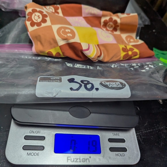 Retro Checker Cheek Boss No Show Bra Large - Picture 6 of 6